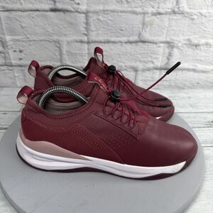 Clove Royal Maroon Sneakers Nurse Comfort Healthcare Bungee Lace Women’s 8.5